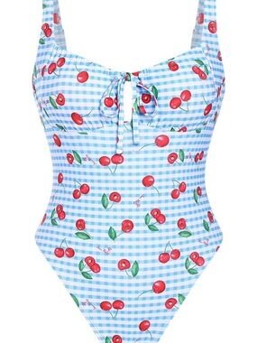 Cherry Cheeky One-Piece